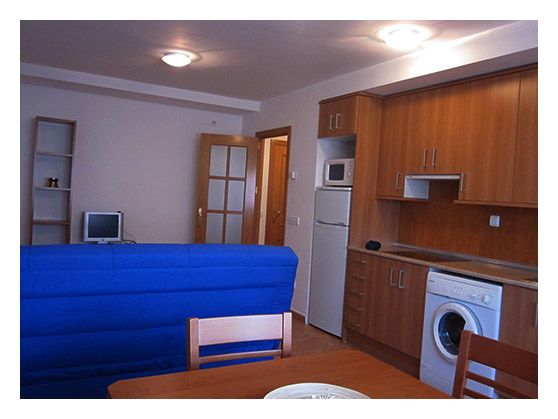 Apartamento 2 habitaciones